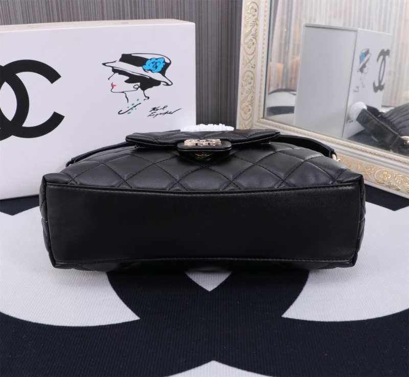 Ch**el top handle bags
